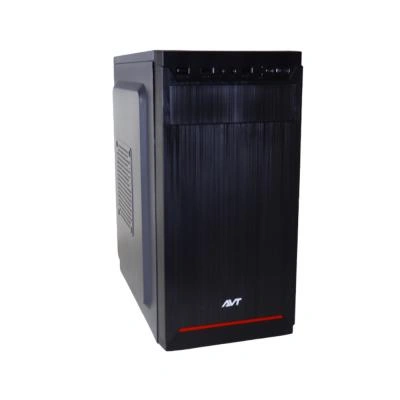 Компьютерный корпус с блоком питания AVT SKD BLACK PSU 450W