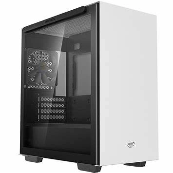 Компьютерный корпус Deepcool MACUBE 110 WH White