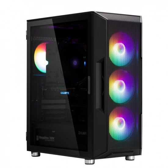 Компьютерный корпус Zalman I3 Neo Black