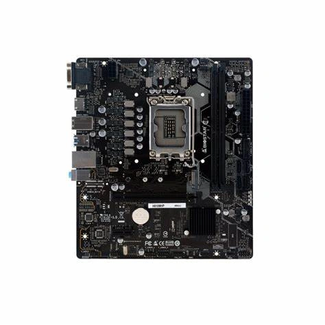 Материнская плата Biostar H610MHP S1700 DDR4