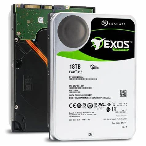 Жесткий диск 18 TB 3,5" SATA Seagate Exos ST18000NM000J