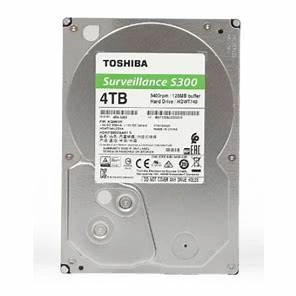 Жесткий диск 4 TB 3,5" SATA ToshibaS300