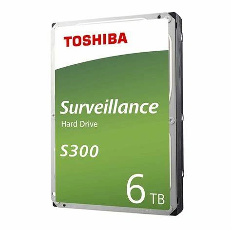 Жесткий диск 6 TB 3,5" SATA Toshiba S300