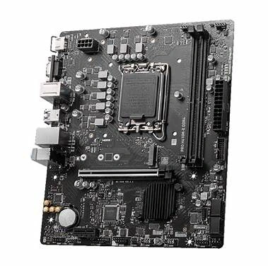 Материнская плата MSI PRO H610M-E S1700 DDR4