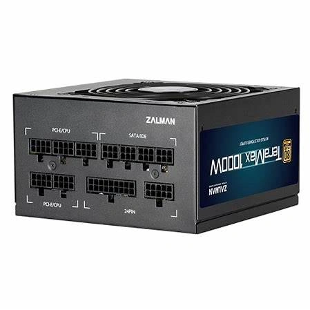 Блок питания Zalman TeraMax 1000-TMX (1000W), 80+ Gold