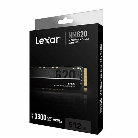 Твердотельный диск SSD Lexar NM620 512Gb NVMe
