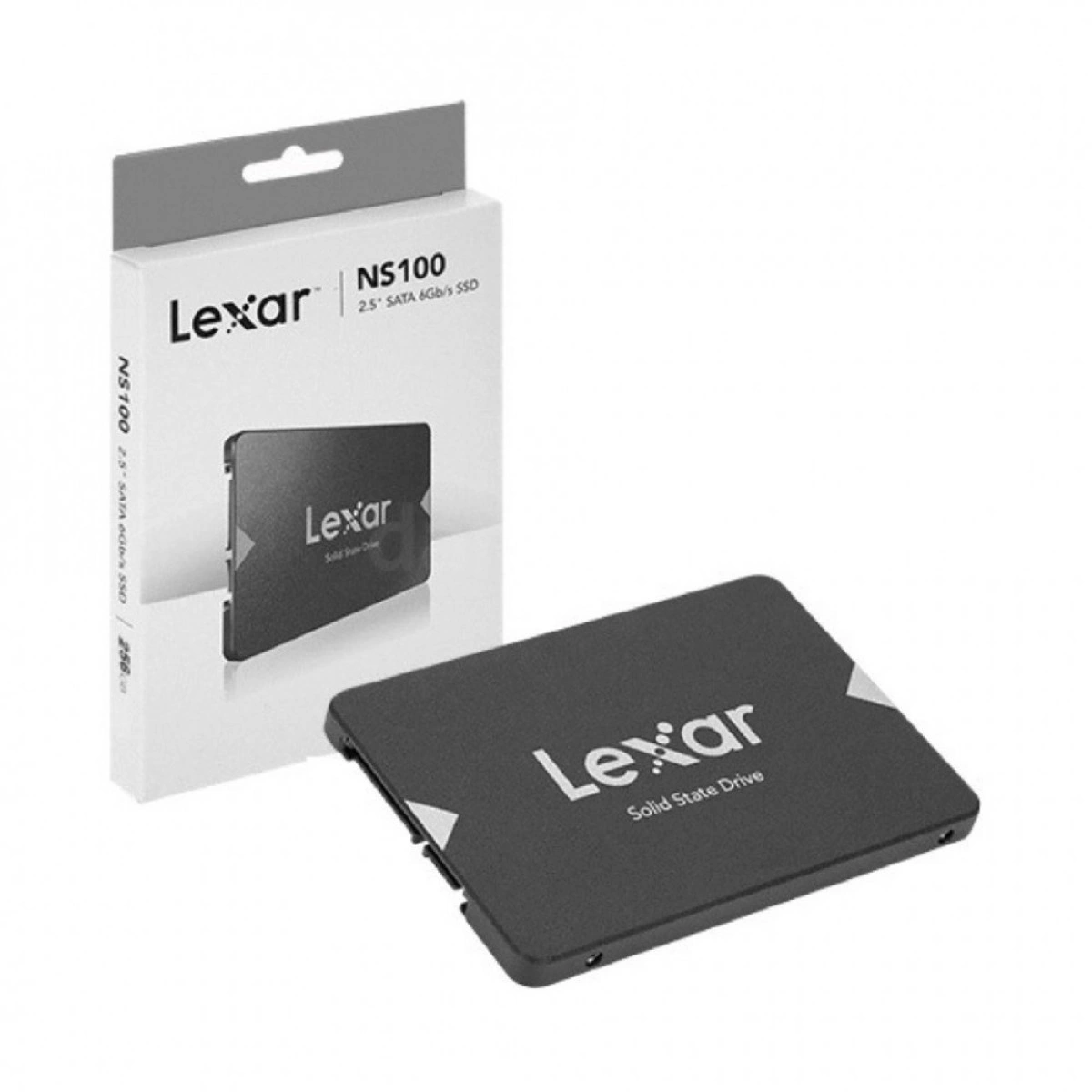 Твердотельный диск SSD Lexar NS100 2.5" 512GB SATA