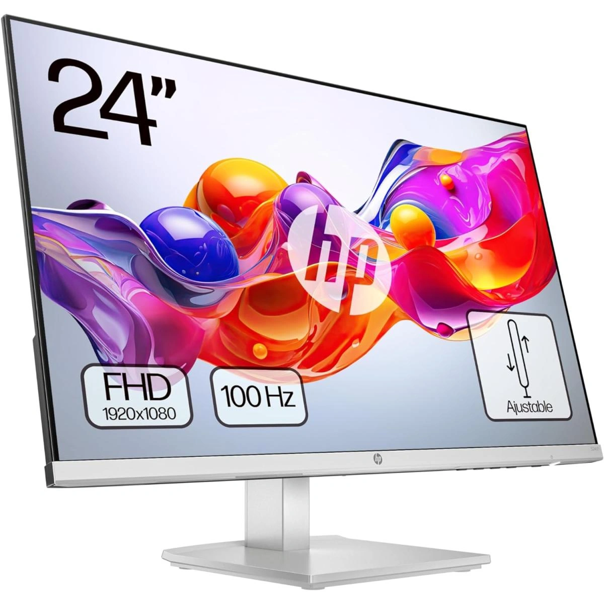 Монитор 24"HP 524sh