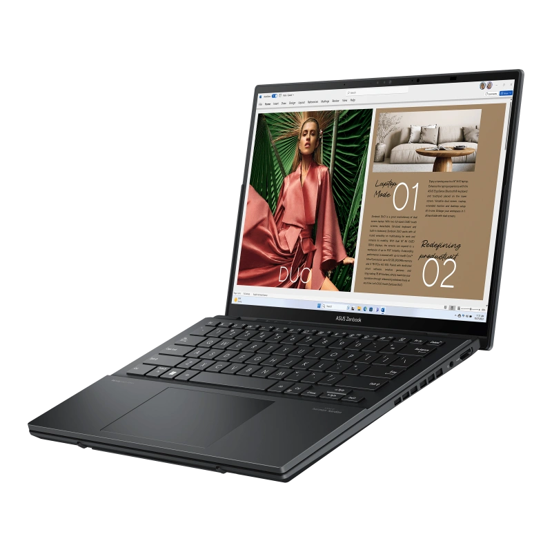 Ноутбук ASUS Zenbook Duo UX8406CA-QL078W