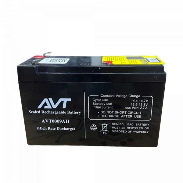 Аккумуляторная батарея AVT0009AH 12V/9Ah