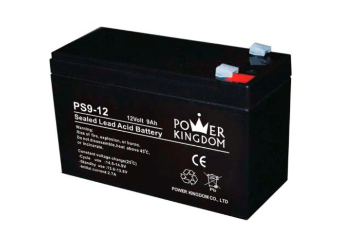 Аккумуляторная батарея POWER KINGDOM 12V/9Ah