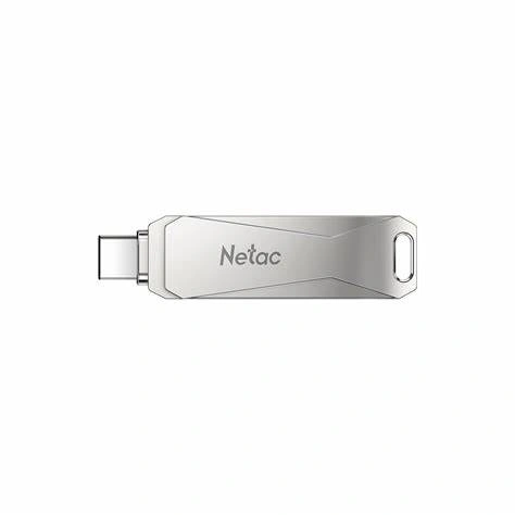 Флэш накопитель Netac 128GB USB 3.0 + Type-C Dual U782C